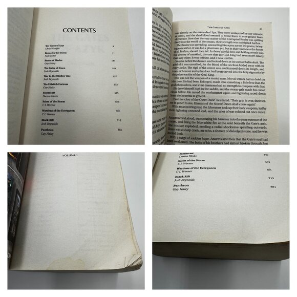 Warhammer Age of Sigmar : The Realmgate Wars Volume 1 / Paperback Omnibus - Picture 8 of 12